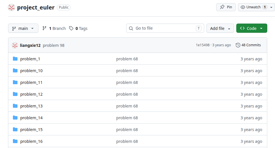 project euler